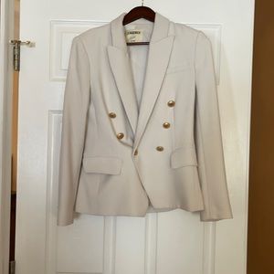 Women’s L’Agence cream blazer size 4